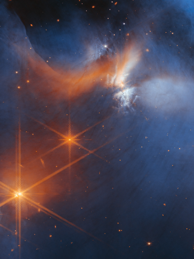 James Webb Telescope hunts life’s icy chemical origins