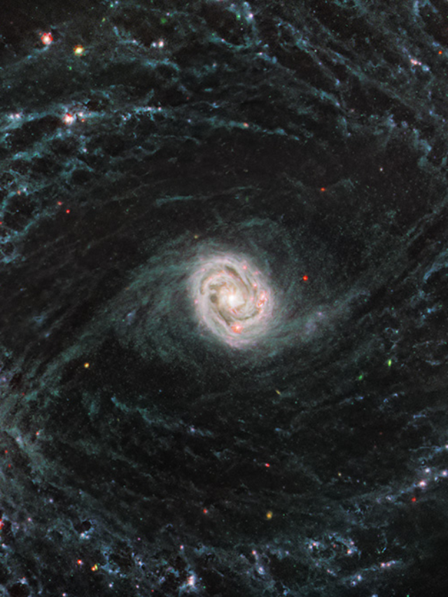 James Webb snoops the heart of close spiral galaxies