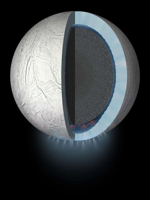 Hydrothermal Vents  in the Oceans of Saturn’s Icy Moon Enceladus