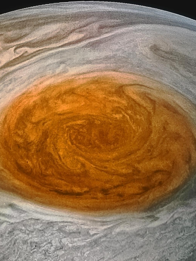 Hubble Telescope captures Jupiter’s Great Red Spot-Latest News