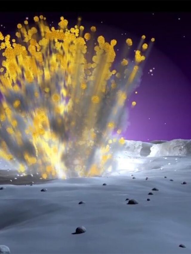 Astronomer captures Meteorite collide in to the Moon-Latest News